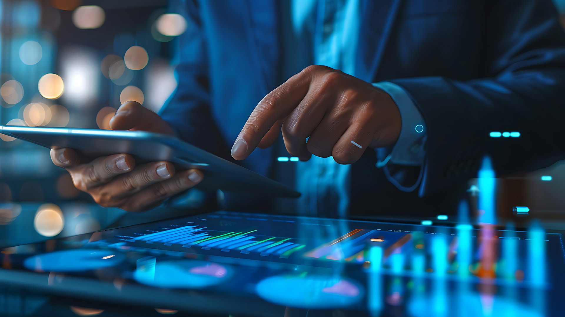Análise estratégica de dados financeiros